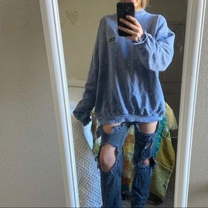 BDG mom jeans in black!